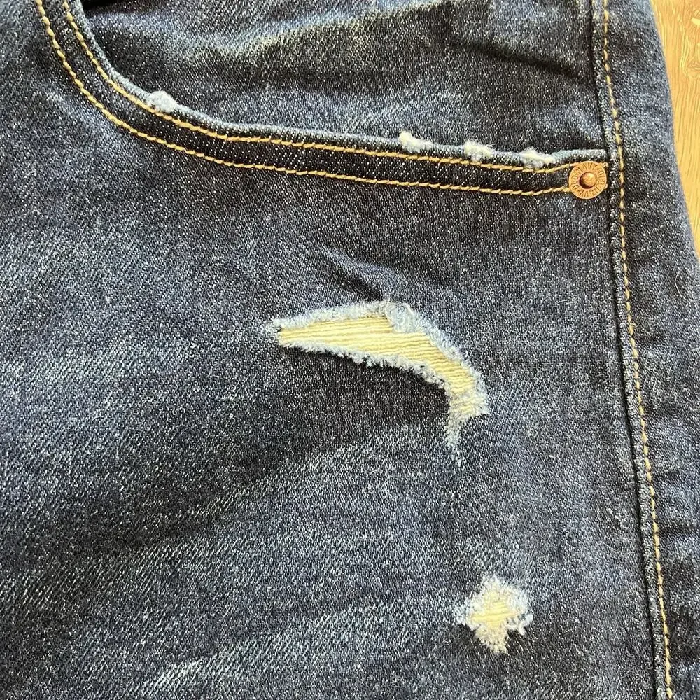 Old Navy‎ Higher High Rise Sky Hi A Line Shorts Size 16 NEW Stretch Buttonfly